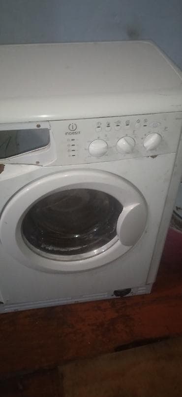 Продаю машинку на запчасти Индезит в городе Карабалта at lalafo.kg — 3 Продаю машинку на запчасти Индезит в городе Карабалта — 3