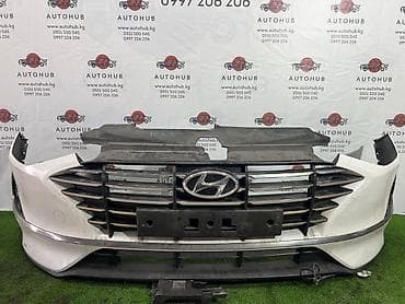 Бампер Hyundai, Б/у, Оригинал at lalafo.kg Бампер Hyundai, Б/у, Оригинал
