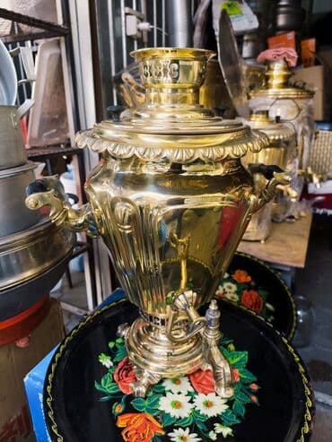 Самовар, Б/у, Самовывоз at lalafo.kg Самовар, Б/у, Самовывоз