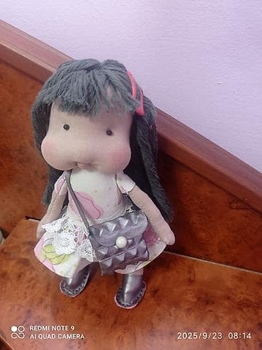 Продаю интерьерную куклу Софию полностью ручной работы голова, ручки и at lalafo.kg Продаю интерьерную куклу Софию полностью ручной работы голова, ручки и