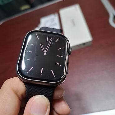 Смарт часы, модель HK9pro. Всю информацию по данным часам можно найти at lalafo.kg — 9 Смарт часы, модель HK9pro. Всю информацию по данным часам можно найти — 9