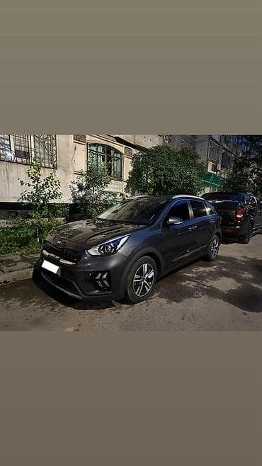 Kia Niro: 2020 г., 1.6 л, Автомат, Гибрид, Кроссовер at lalafo.kg Kia Niro: 2020 г., 1.6 л, Автомат, Гибрид, Кроссовер