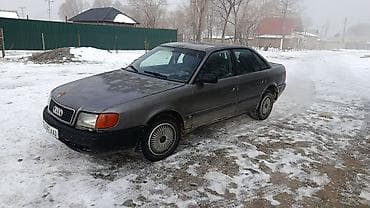 Audi 100: 1992 г., 2.3 л, Механика, Бензин, Седан at lalafo.kg Audi 100: 1992 г., 2.3 л, Механика, Бензин, Седан