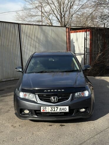 Honda Accord: 2003 г., 2.4 л, Автомат, Бензин, Седан at lalafo.kg Honda Accord: 2003 г., 2.4 л, Автомат, Бензин, Седан