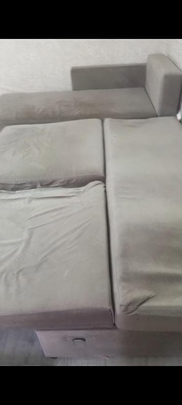 Угловой диван, Раскладной at lalafo.kg Угловой диван, Раскладной