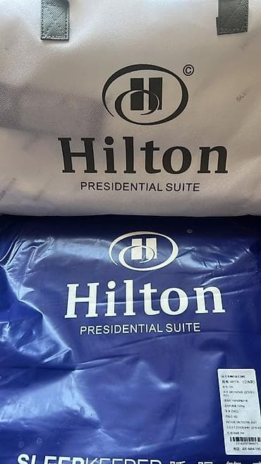 Подушка Hilton Presidential Suite Подушечки Hilton Комфорт мягкость lalafo.kg да Подушка Hilton Presidential Suite Подушечки Hilton Комфорт мягкость