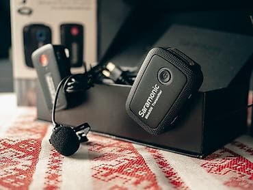 Беспроводная петличная система Saramonic Blink500 B1 — полный комплект at lalafo.kg Беспроводная петличная система Saramonic Blink500 B1 — полный комплект