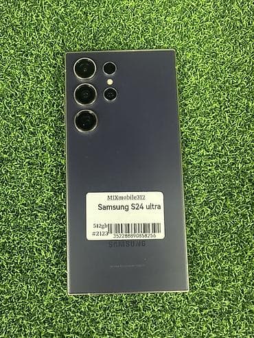 Samsung Galaxy S24 Ultra, 512 ГБ, цвет - Серый at lalafo.kg Samsung Galaxy S24 Ultra, 512 ГБ, цвет - Серый