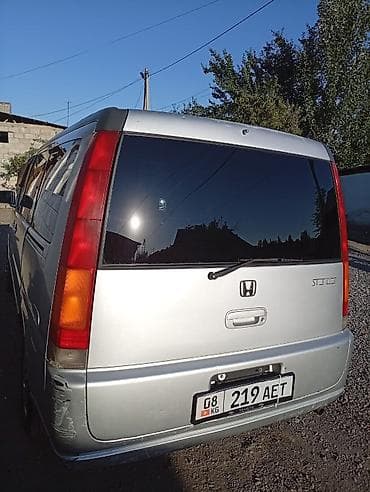 Honda Stepwgn: 2000 г., 2 л, Автомат, Бензин, Минивэн at lalafo.kg Honda Stepwgn: 2000 г., 2 л, Автомат, Бензин, Минивэн