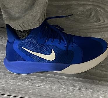 Мужские кроссовки, 42, 43, Nike, Б/у, цвет - Синий, Самовывоз at lalafo.kg Мужские кроссовки, 42, 43, Nike, Б/у, цвет - Синий, Самовывоз