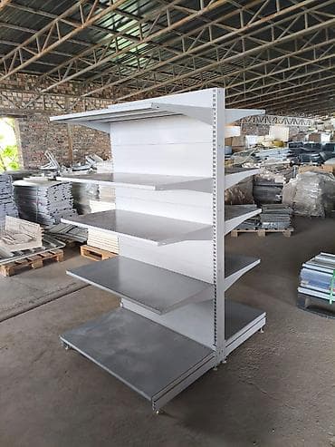 Полка для магазина, Новый, Железо at lalafo.kg Полка для магазина, Новый, Железо