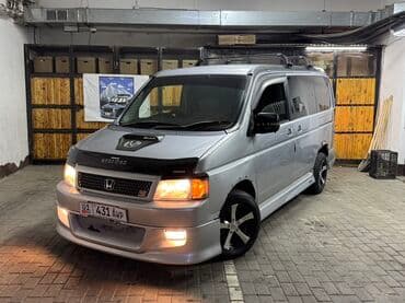 Honda Stepwgn: 2003 г., 2 л, Автомат, Бензин, Минивэн at lalafo.kg Honda Stepwgn: 2003 г., 2 л, Автомат, Бензин, Минивэн