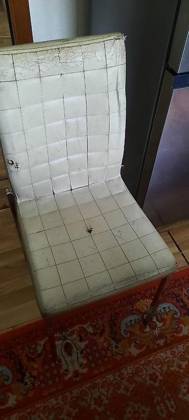 Стул для кухни, Б/у, Железо at lalafo.kg Стул для кухни, Б/у, Железо