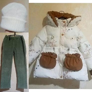 ВСЁ ЗА 500 сом. Комплект детской одежды для девочки 2–3 лет. В at lalafo.kg ВСЁ ЗА 500 сом. Комплект детской одежды для девочки 2–3 лет. В