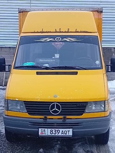 Mercedes-Benz Спринтер: 1997 г., 2.3 л, Механика, Дизель, Фургон at lalafo.kg Mercedes-Benz Спринтер: 1997 г., 2.3 л, Механика, Дизель, Фургон