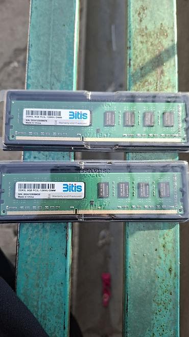 Оперативная память, Новый, 8 ГБ, DDR3, Для ПК at lalafo.kg Оперативная память, Новый, 8 ГБ, DDR3, Для ПК