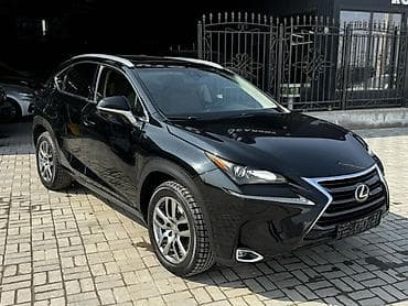 Lexus NX: 2016 г., 2 л, Автомат, Бензин, Кроссовер at lalafo.kg Lexus NX: 2016 г., 2 л, Автомат, Бензин, Кроссовер
