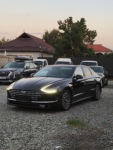 Hyundai Sonata: 2020 г., 2 л, Автомат, Гибрид, Седан lalafo.kg да Hyundai Sonata: 2020 г., 2 л, Автомат, Гибрид, Седан