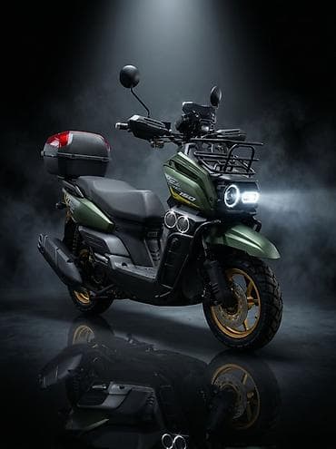 Скутер TANK PRO 150 — городской и пригородный «адвентур»-скутер с at lalafo.kg Скутер TANK PRO 150 — городской и пригородный «адвентур»-скутер с