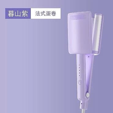 Плойка Вид плойки: Тройной, Керамическое at lalafo.kg Плойка Вид плойки: Тройной, Керамическое