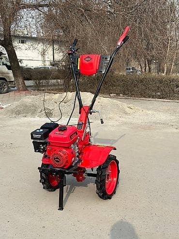 Мотоблок Алем Редукторный 7.5 л .с Бензиновый 4 тактный двигатель at lalafo.kg Мотоблок Алем Редукторный 7.5 л .с Бензиновый 4 тактный двигатель