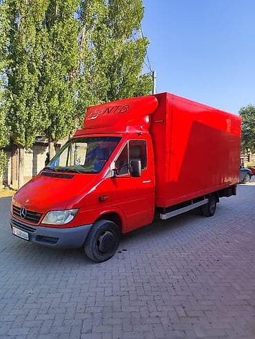 Легкий грузовик, Mercedes-Benz, Стандарт, 3 т, Б/у at lalafo.kg Легкий грузовик, Mercedes-Benz, Стандарт, 3 т, Б/у