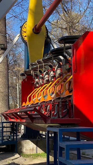 Продается аттракцион. БЕЗ МЕСТА. Б/у, состояние отличное. Все at lalafo.kg Продается аттракцион. БЕЗ МЕСТА. Б/у, состояние отличное. Все