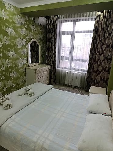 Derways: 2 комнаты, Душевая кабина, Постельное белье, Кондиционер at lalafo.kg — 3 Derways: 2 комнаты, Душевая кабина, Постельное белье, Кондиционер — 3