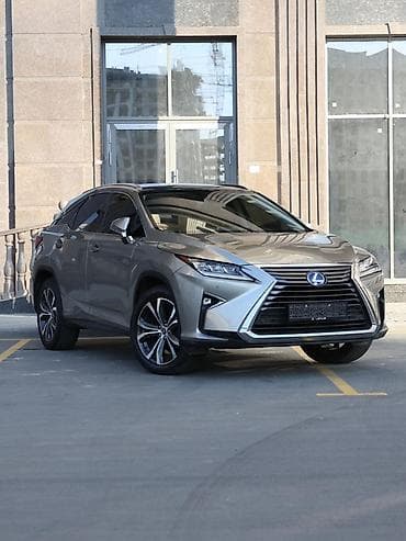 Lexus RX: 2019 г., 3.5 л, Автомат, Бензин, Кроссовер at lalafo.kg Lexus RX: 2019 г., 3.5 л, Автомат, Бензин, Кроссовер