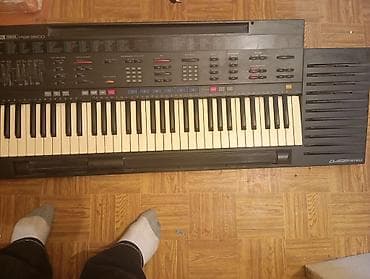 Синтезатор/аранжировщик Yamaha PSR-500 - Полноразмерная клавиатура 61 at lalafo.kg Синтезатор/аранжировщик Yamaha PSR-500 - Полноразмерная клавиатура 61