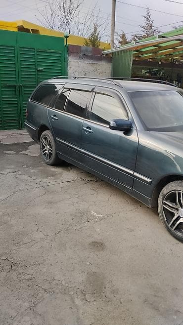 Mercedes-Benz E-Class: 2000 г., 2.4 л, Автомат, Бензин, Универсал at lalafo.kg — 4 Mercedes-Benz E-Class: 2000 г., 2.4 л, Автомат, Бензин, Универсал — 4