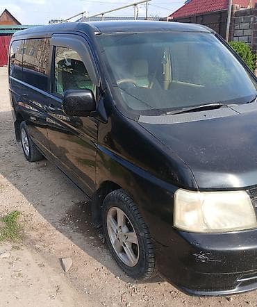 Honda Stepwgn: 2003 г., 2 л, Автомат, Бензин, Минивэн at lalafo.kg Honda Stepwgn: 2003 г., 2 л, Автомат, Бензин, Минивэн