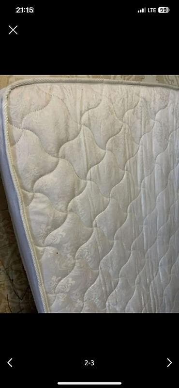Спальные матрасы: Спальный матрас, Двуспальный, Боннельная система пружин, Жаккард, Мягкие матрасы at lalafo.kg — 1 Спальные матрасы: Спальный матрас, Двуспальный, Боннельная система пружин, Жаккард, Мягкие матрасы — 1