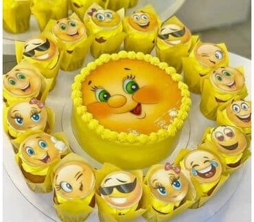 Принимаю заказы на торты любой сложности.натуральные продукты халал.не at lalafo.kg Принимаю заказы на торты любой сложности.натуральные продукты халал.не