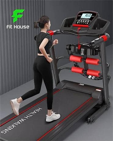 Жүгүрүү үчүн салынмалар: Беговая дорожка Fit House Основные характеристики: 🔹 Диапазон lalafo.kg да — 6 Жүгүрүү үчүн салынмалар: Беговая дорожка Fit House Основные характеристики: 🔹 Диапазон — 6