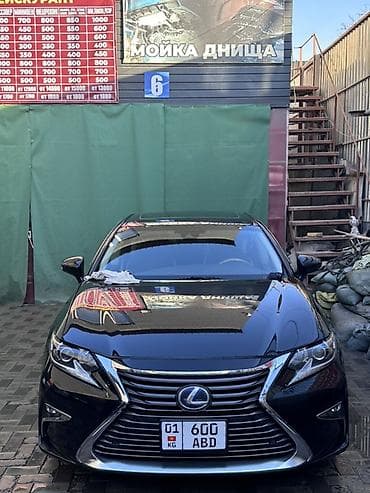 Lexus ES: 2017 г., 2.5 л, Автомат, Гибрид, Седан at lalafo.kg Lexus ES: 2017 г., 2.5 л, Автомат, Гибрид, Седан