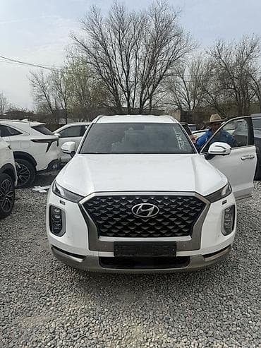 Hyundai Palisade: 2022 г., 2.2 л, Автомат, Дизель, Кроссовер at lalafo.kg Hyundai Palisade: 2022 г., 2.2 л, Автомат, Дизель, Кроссовер