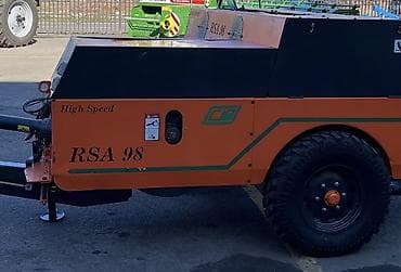 Арычники: Пресс-подборщик тюковый RSA 98 High Speed - Тип: прицепной тюковый at lalafo.kg — 2 Арычники: Пресс-подборщик тюковый RSA 98 High Speed - Тип: прицепной тюковый — 2