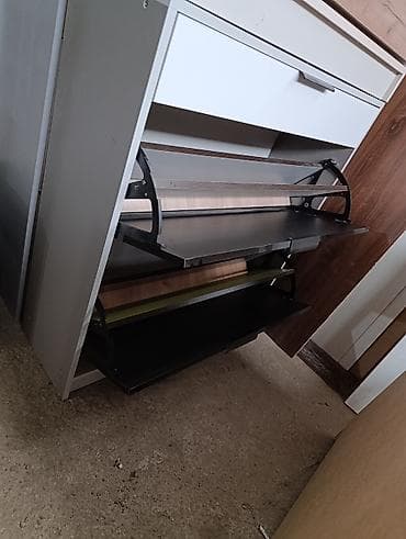 Тумба жана бут кийим койгуч, Башка материал lalafo.kg да — 4 Тумба жана бут кийим койгуч, Башка материал — 4