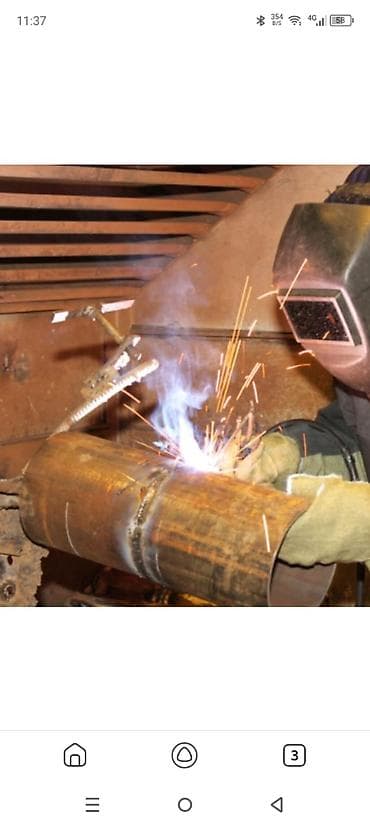 Сварка | Трубы Высотные работы at lalafo.kg Сварка | Трубы Высотные работы