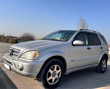 Mercedes-Benz M-Class: 2002 г., 3.2 л, Автомат, Бензин, Внедорожник at lalafo.kg Mercedes-Benz M-Class: 2002 г., 3.2 л, Автомат, Бензин, Внедорожник