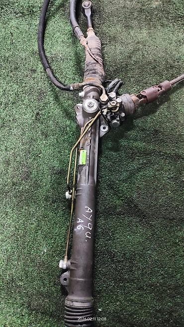 Руль шлейфтери: Руль рейкасы Audi 2003 г., Колдонулган, Оригинал, Германия lalafo.kg да — 1 Руль шлейфтери: Руль рейкасы Audi 2003 г., Колдонулган, Оригинал, Германия — 1