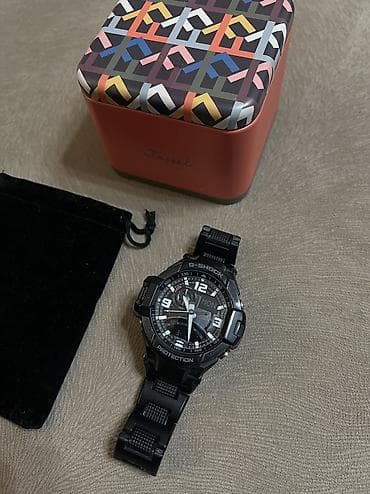 Продаю б/у мужские наручные часы Casio G-Shock GA-1000FC-1A. Надёжные at lalafo.kg Продаю б/у мужские наручные часы Casio G-Shock GA-1000FC-1A. Надёжные