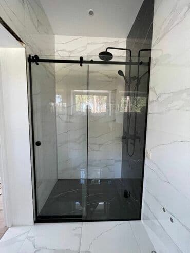 Современная душевая перегородка под заказ 🛁 💎 Закалённое безопасное at lalafo.kg Современная душевая перегородка под заказ 🛁 💎 Закалённое безопасное