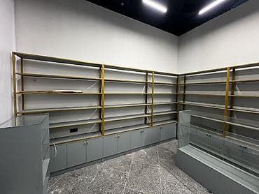 Торговое оборудование для магазина: модульная система стеллажей и at lalafo.kg Торговое оборудование для магазина: модульная система стеллажей и