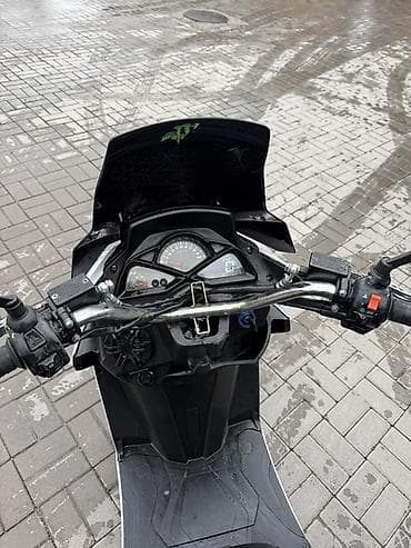 Макси-скутер BWS, 125 куб. см, Бензин, Б/у at lalafo.kg — 7 Макси-скутер BWS, 125 куб. см, Бензин, Б/у — 7