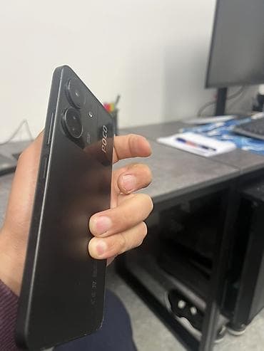 Poco X5 Pro, цвет - Черный at lalafo.kg Poco X5 Pro, цвет - Черный