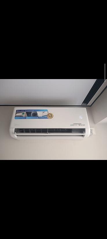 Сплит‑система Midea Ef - Инверторная технология Inverter Quattro at lalafo.kg Сплит‑система Midea Ef - Инверторная технология Inverter Quattro