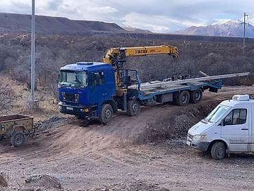 Манипулятор, XCMG, 2011 г., от 12 т at lalafo.kg Манипулятор, XCMG, 2011 г., от 12 т