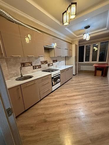 2 бөлмө, 68 м², Элитка, 2 кабат, Евроремонт lalafo.kg да 2 бөлмө, 68 м², Элитка, 2 кабат, Евроремонт